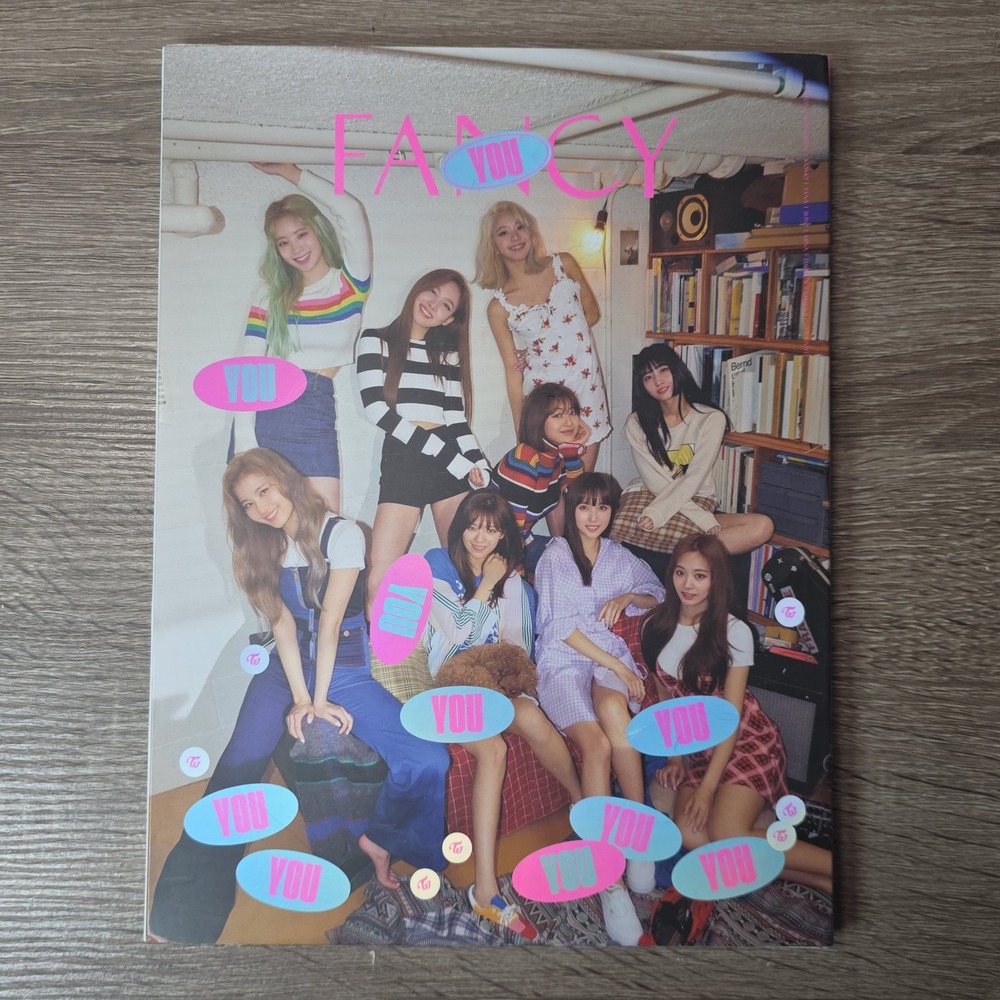 Twice Fancy You 7th Mini Album Version A CD Photobook Momo Plate 2019 JYP